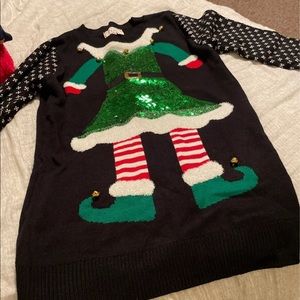 Christmas Sweater dress